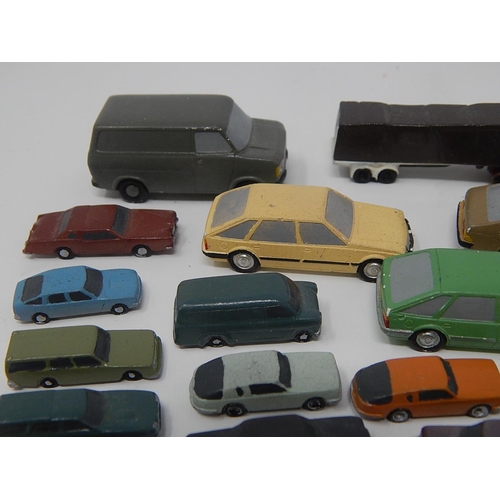 145 - Collection of 50 Miniature Vehicles of The 1960's/70's.