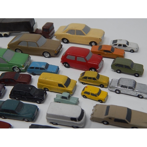 145 - Collection of 50 Miniature Vehicles of The 1960's/70's.