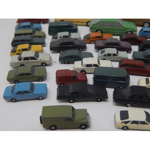 145 - Collection of 50 Miniature Vehicles of The 1960's/70's.