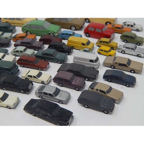 145 - Collection of 50 Miniature Vehicles of The 1960's/70's.