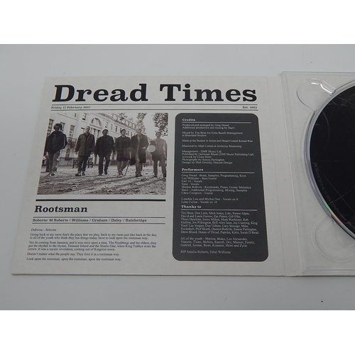 147 - Dreadzone: Dread Times 2012: Signed to front cover by ALL Band Members.