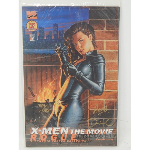 191 - X-Men: The Movie Prequel Rogue: Signed by Dorian & Alan Evans 1954/5000 with COA