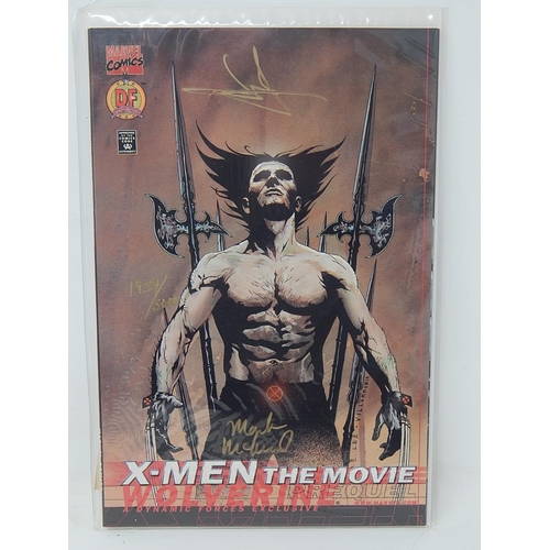 192 - X-Men: The Movie Prequel Wolverine: Signed by Jae Lee & Mark McKenna 1954/5000 with COA