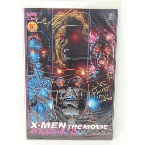 193 - X-Men: The Movie Prequel Magento: Signed by Mark Texiera & Joe Pruett 1954/5000 with COA