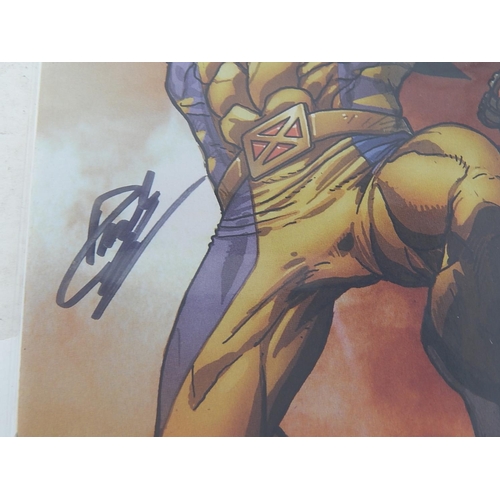 199 - Wolverine No 1: Signed.