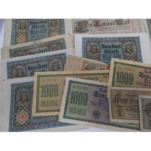 105 - Large Quantity of World Banknotes from a private collection.