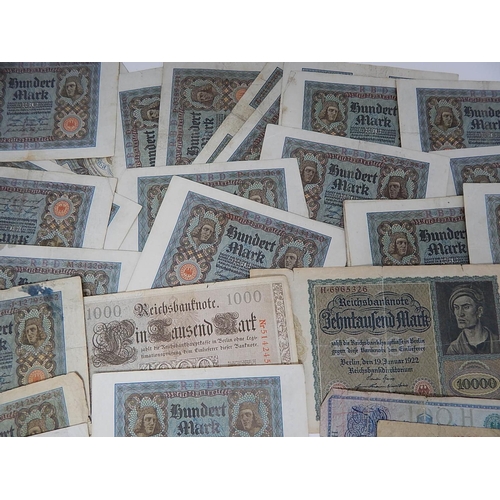 105 - Large Quantity of World Banknotes from a private collection.