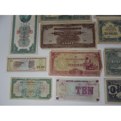 106 - Large Quantity of World Banknotes from a private collection.