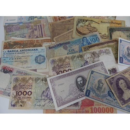 108 - Large Quantity of World Banknotes from a private collection.