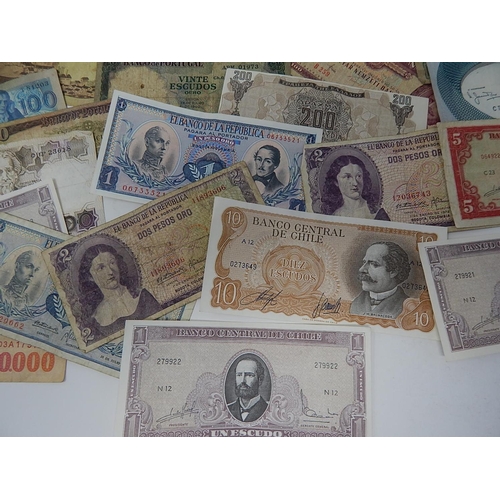 108 - Large Quantity of World Banknotes from a private collection.