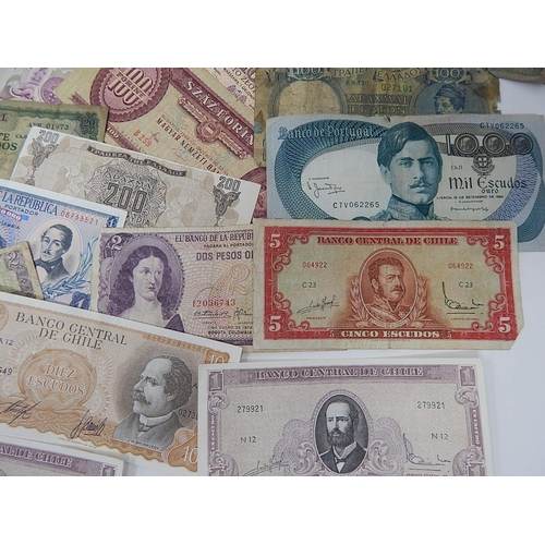 108 - Large Quantity of World Banknotes from a private collection.