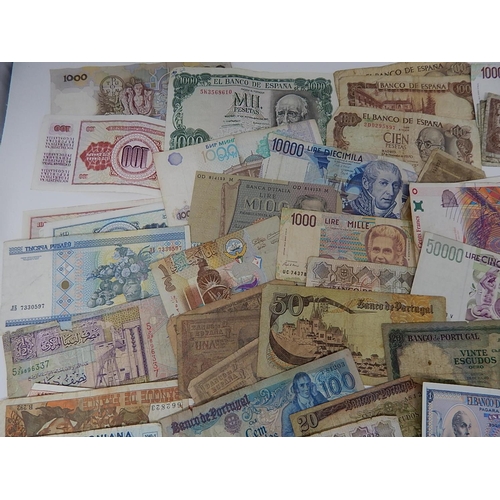 108 - Large Quantity of World Banknotes from a private collection.