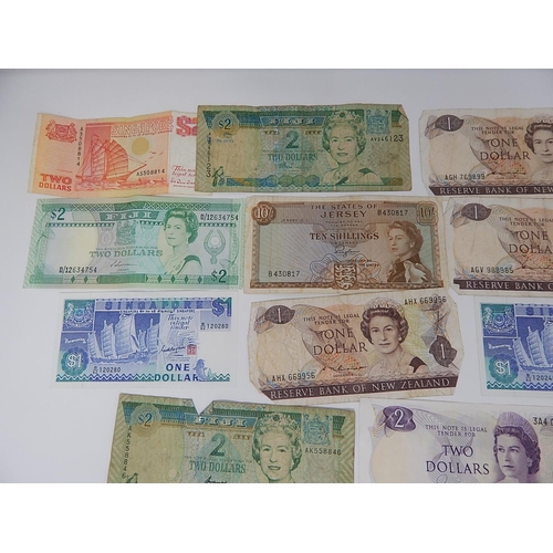 109 - Large Quantity of World Banknotes from a private collection.