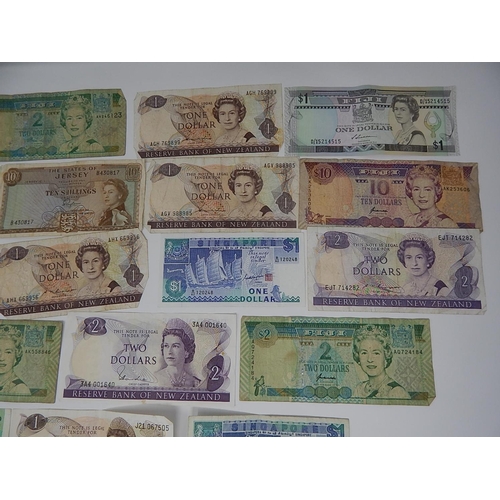 109 - Large Quantity of World Banknotes from a private collection.