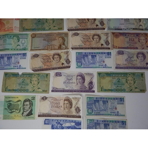 109 - Large Quantity of World Banknotes from a private collection.