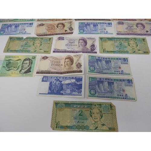 109 - Large Quantity of World Banknotes from a private collection.