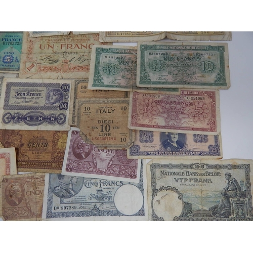 110 - Large Quantity of World Banknotes from a private collection.