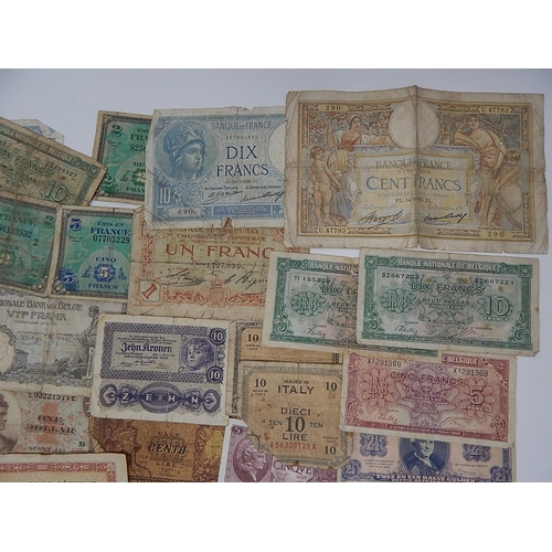 110 - Large Quantity of World Banknotes from a private collection.