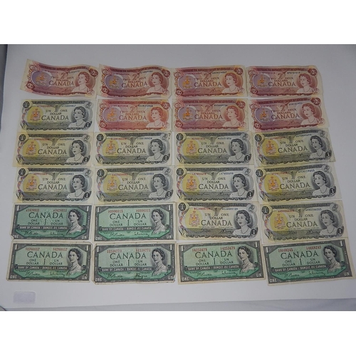 113 - Large Quantity of World Banknotes from a private collection.