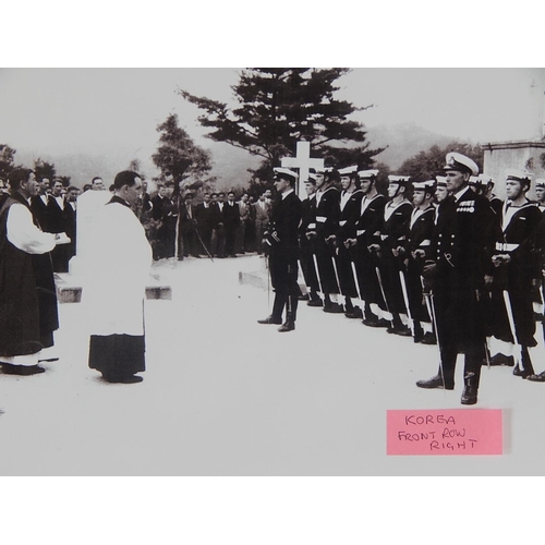 500 - The Medal Group, Miniatures & Naval Dress Sword of Lieutenant Kenneth Lewyn Edwards (1920-2010) Roya... 