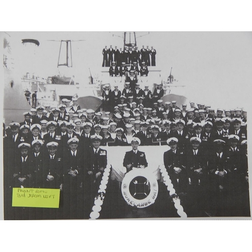 500 - The Medal Group, Miniatures & Naval Dress Sword of Lieutenant Kenneth Lewyn Edwards (1920-2010) Roya... 