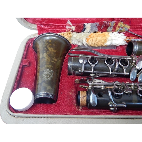 412 - Vintage Oboe with Accessories in Fitted Case.