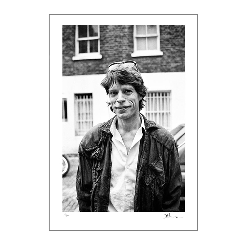 574 - Mick Jagger
Fine Art Photography Edition

Photo details - Mick Jagger poses for leading show busines... 