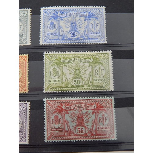 340 - New Hebs FR: 1911 definitive set wmk MCA mint. SG F11 - 21. Cat £45