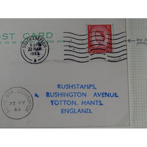 352 - COVERS: 1965 (22 May) local Southampton cover bearing the cachet 