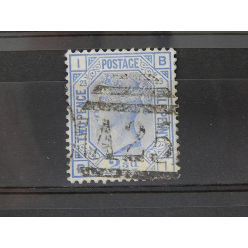 354 - USED ABROAD: MALTA 1857 1d star, 1873 2½d plate, 1881 2½d plate 23 and 4d plate 18 all with A25 dupl... 