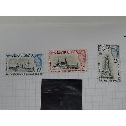 359 - Falkland Islands: 1937 - 60s remaindered mint and used collection on leaves with 1937 coronation x 4... 