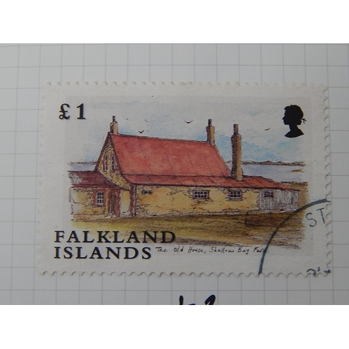 359 - Falkland Islands: 1937 - 60s remaindered mint and used collection on leaves with 1937 coronation x 4... 