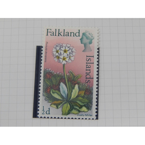 359 - Falkland Islands: 1937 - 60s remaindered mint and used collection on leaves with 1937 coronation x 4... 