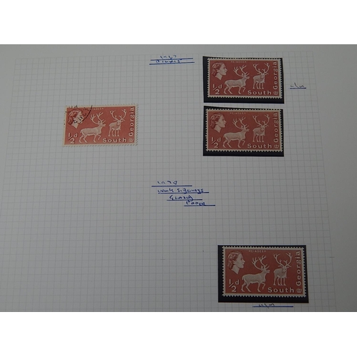 359 - Falkland Islands: 1937 - 60s remaindered mint and used collection on leaves with 1937 coronation x 4... 