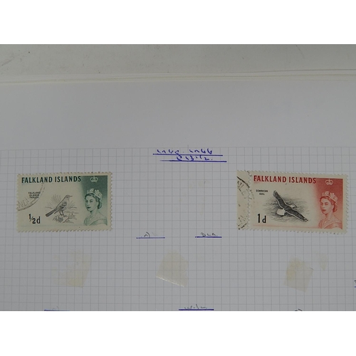 359 - Falkland Islands: 1937 - 60s remaindered mint and used collection on leaves with 1937 coronation x 4... 