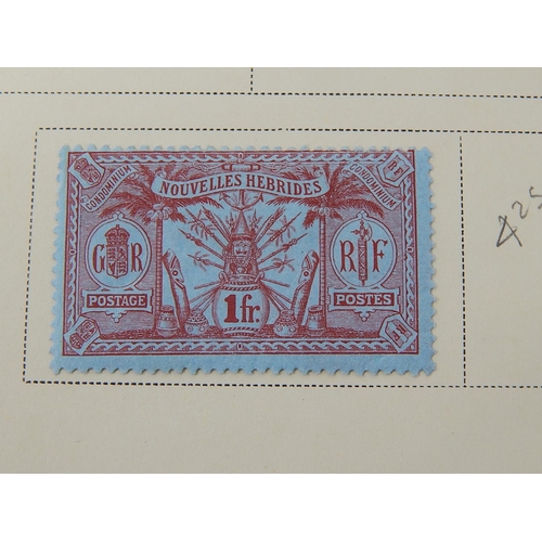 365 - New Hebs FR: 1908 - 25 mint selection on printed leaves with 1908 vals to 1f, 1911 set less 25c, 191... 