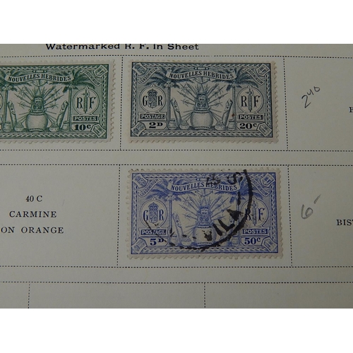 365 - New Hebs FR: 1908 - 25 mint selection on printed leaves with 1908 vals to 1f, 1911 set less 25c, 191... 