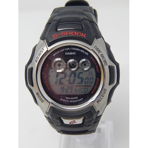 28 - Gentleman's Casio G-Shock GW500E (28690)
Wace Ceptor Tough Solar Wristwatch. Currently working well.