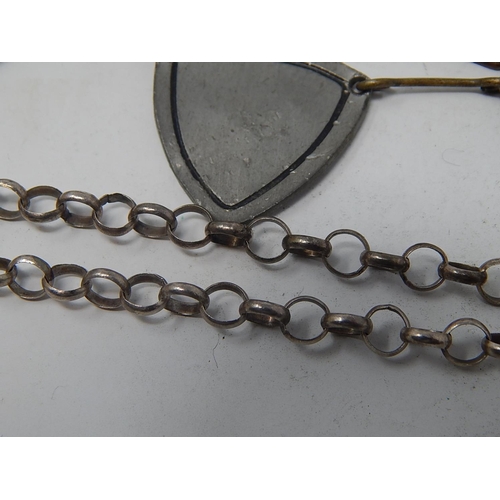 29 - Quantity of Costume Jewellery to include a hallmarked silver belcher chain, watches etc.