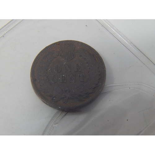 124 - Half Farthing 1844: USA One Cent 1880/1907: USA 5 Cents 1936: Belgium 5 Cents 1857: 5 Ore 1874.