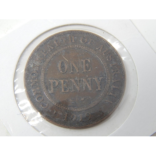 125 - World Coinage to Include: George III Half Penny 1799: French Exposition Medallion 1789: 10 Annes 173... 