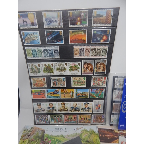 264 - 44 x British Post Office Mint Stamp Sets & Year Sets.