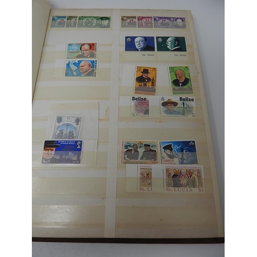 268 - Album Containing a Large Quantity of World Stamps Depicting 