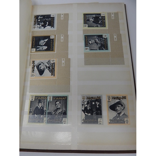 268 - Album Containing a Large Quantity of World Stamps Depicting 