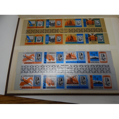 268 - Album Containing a Large Quantity of World Stamps Depicting 