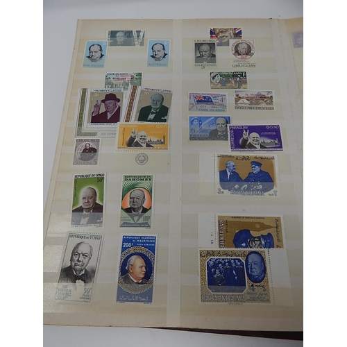 268 - Album Containing a Large Quantity of World Stamps Depicting 