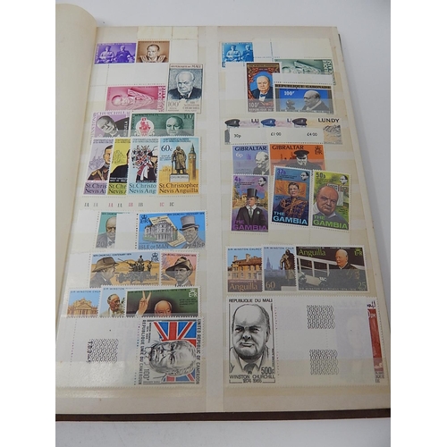 268 - Album Containing a Large Quantity of World Stamps Depicting 