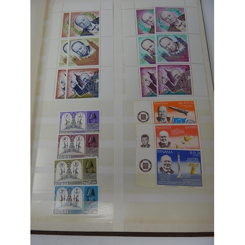 268 - Album Containing a Large Quantity of World Stamps Depicting 