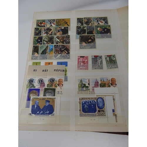 268 - Album Containing a Large Quantity of World Stamps Depicting 