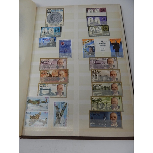 268 - Album Containing a Large Quantity of World Stamps Depicting 